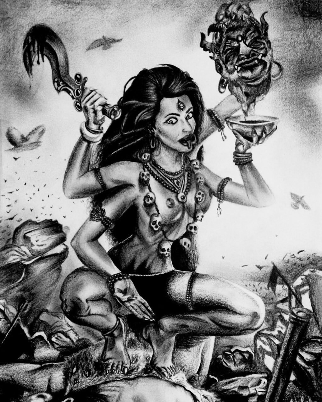 Maa Kali