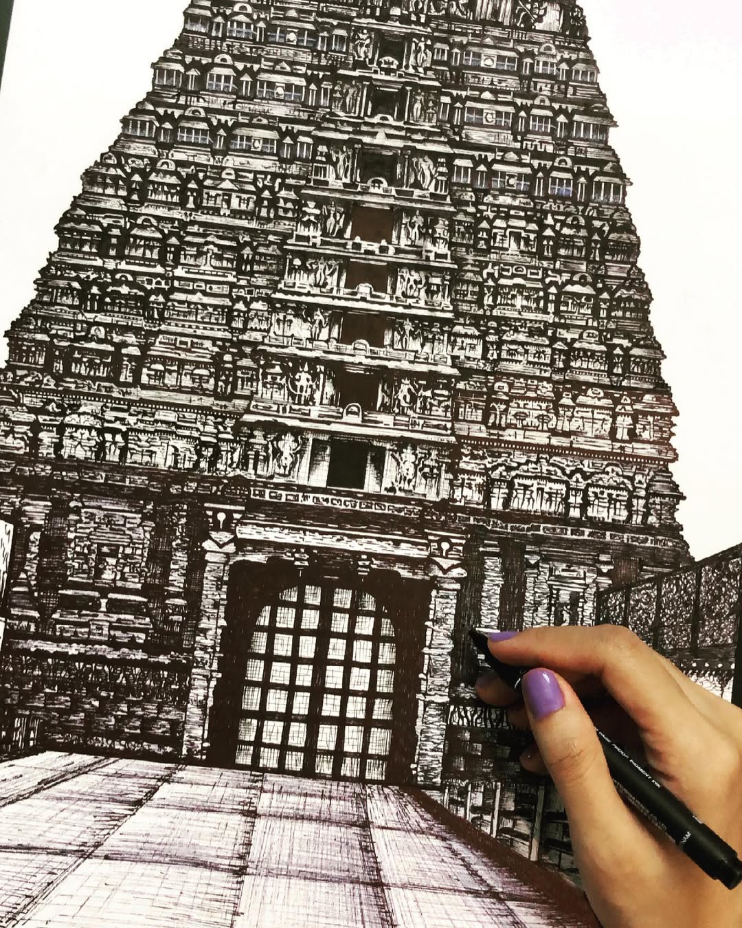 Meenakshi Amman temple
